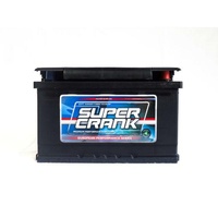 Super Crank European Automotive Battery DIN55H-SCMF