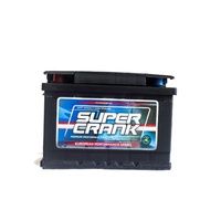 Super Crank European Automotive Battery DIN55R-SCMF