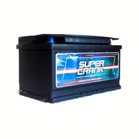 Super Crank European Automotive Battery DIN66H-SCMF
