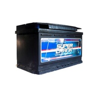 Super Crank European Automotive Battery DIN77H-SCMF