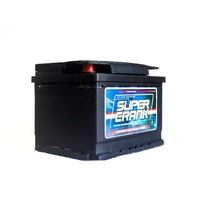Super Crank European Automotive Battery DIN77HR-SCMF