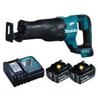 Makita 18V Brushless Reciprocating Saw 5.0Ah Set DJR187RTE