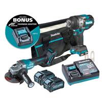 Makita 2 Piece 40V Max 4.0Ah Combo Kit DK0139G201