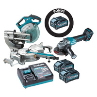 Makita 40V Max Brushless 2 Piece Combo Kit DK0188G201
