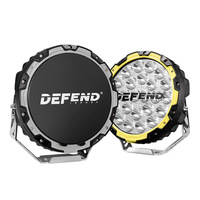 9inch LED Driving Lights Pair LED Round Spotlight Offroad 4x4 ATV Work