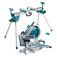 Makita 18Vx2 305mm Slide Mitre Saw (AWS) (tool only) and Mitre Saw Stand DLS211ZU-WST06