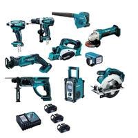 DLX2418TJ Combo Makita DTD153Z+DHP486Z BL 18V LXT 5Ah 3 bat. MakPac