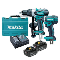 Makita 18V 2 Piece Cordless Combo Kit DLX2145T