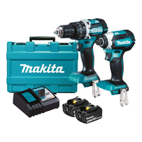 Makita 18V Brushless 2 Piece Combo DLX2180X