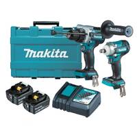 Makita 18V Brushless 2 Piece 5.0ah Combo DLX2419T