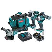 Makita 18V 5.0Ah 3 Piece Brushless Combo DLX3062T