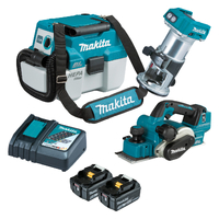 Makita 18V Brushless 3 Piece 5.0Ah Combo DLX3135TX2