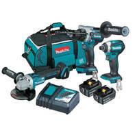 Makita 18V Brushless 3 Piece 5.0ah Combo DLX3149TX1