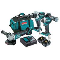 Makita 18V Brushless 3 Piece 5.0Ah Combo DLX3162TJ