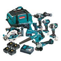 Makita 18V Brushless 7 Piece Combo Kit DLX7029X1