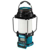 Makita 18V Bluetooth Digital Radio Lantern (tool only) DMR056