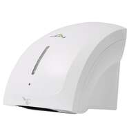 Dolphy eco pro touchless automatic wall mount hand dryer 1800w abs - white