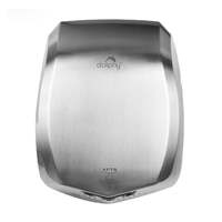 Supercharge hand dryer - stainless steel 800 w