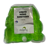 Dolphy liquid hand sanitiser 1000 ml  x 6