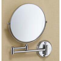 5x magnifying mirror wall mount