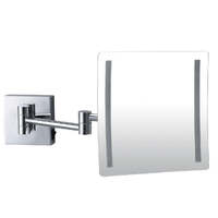 3x led magnifying mirror wall mount - dmmr0042