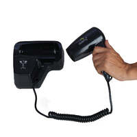 Dolphy fast-drying wall mounted hair dryer 1200w - black