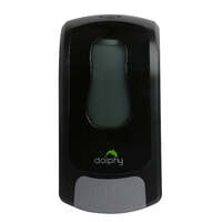 Dolphy manual abs foam dispenser 1000ml - black