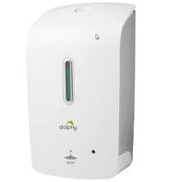 Automatic soap-sanitiser dispenser 1000ml - white - dsdr0054