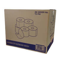 Toilet paper roll 700 sheets individually wrapped