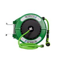 Retracta Garden 1/2" x 25m Water Reel - Green Case R3 DR425G-03