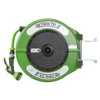 Retracta R3 1/2" x 8m Water Reel with RACR - Green DRC418G-03