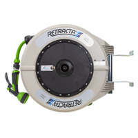 Retracta R3 1/2" x 8m Water Reel with RACR - Beige DRC418P-03