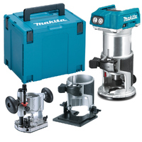 Makita 18V Brushless Laminate Trimmer Kit DRT50ZJX2
