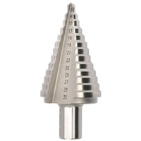 Dymaxion HSS Step Drill 5mm to 35mm DRTH5-35