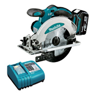 Makita 18V 165mm Circular Saw 3.0Ah Set DSS610RF