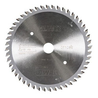DeWalt 165mm x 20 x 48T TCG Laminates Extreme Saw Blade DT1086-QZ