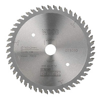 DeWalt 165mm x 20 x 48T ATB Wood Extreme Saw Blade DT1090-QZ