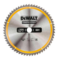 DeWalt 305mm x 30 x 60T Wood Construction Saw Blade DT1960-QZ