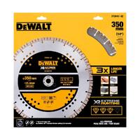 DeWalt 355mm Segmented Extreme ALL PURPOSE Diamond Blade DT20461-QZ