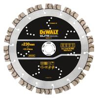 DeWalt 230mm Segmented ELITE ALL PURPOSE Diamond Blade DT20462-QZ