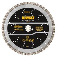 DeWalt 355mm Segmented ELITE REBAR CONCRETE Diamond Blade DT20465-QZ