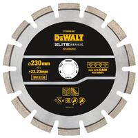 DeWalt 230mm Segmented ELITE ASPHALT Diamond Blade DT20466-QZ