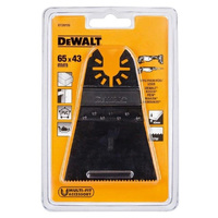 DeWalt 66 x 43mm Multi-Tool Wide Fastcut Wood Blade DT20705-QZ