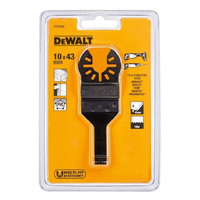 DeWalt 10 x 43mm Multi-Tool Wood Detail Blade DT20706-QZ