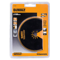 DeWalt 102mm Multi-Tool Semicircle Wood/Nails Blade DT20709-QZ