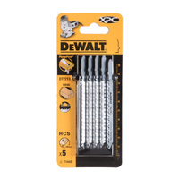 DeWalt 100mm 4.2 TP Extreme Precision Jigsaw Blade 5pc DT2213-QZ