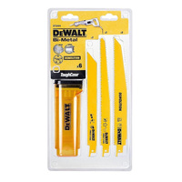 DeWalt 6pc Bi-Metal Reciprocating Saw Blade Set DT2444-QZ