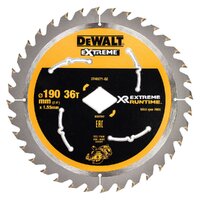 Dewalt Xr Extreme Diamond Arbor Saw Blades 36t DT40271-QZ