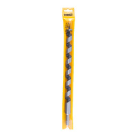 DeWalt 22 x 380mm Wood Auger Drill Bit DT4645-QZ