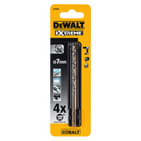 DeWalt 7.0mm HSS-CO Extreme Industrial Cobalt DT4911-QZ